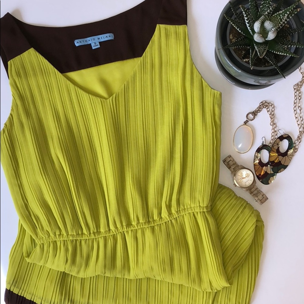 Antonio Melani Pleat dress